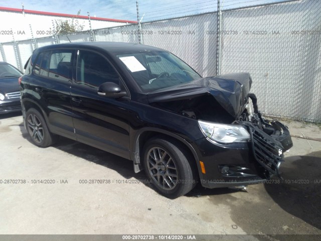 VOLKSWAGEN TIGUAN 2011 wvgav7ax1bw513280