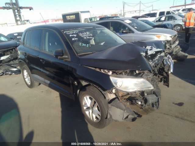 VOLKSWAGEN TIGUAN 2011 wvgav7ax1bw524361