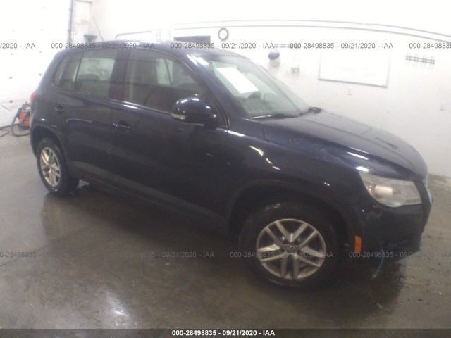 VOLKSWAGEN TIGUAN 2011 wvgav7ax1bw529396