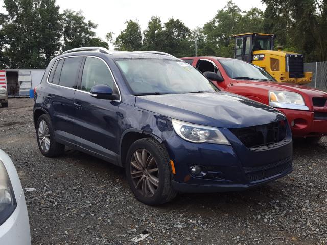 VOLKSWAGEN TIGUAN S 2011 wvgav7ax1bw534436