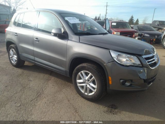 VOLKSWAGEN TIGUAN 2011 wvgav7ax1bw558767