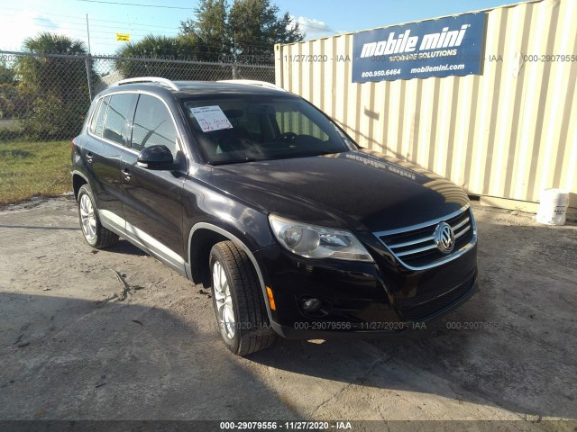 VOLKSWAGEN TIGUAN 2011 wvgav7ax1bw568067