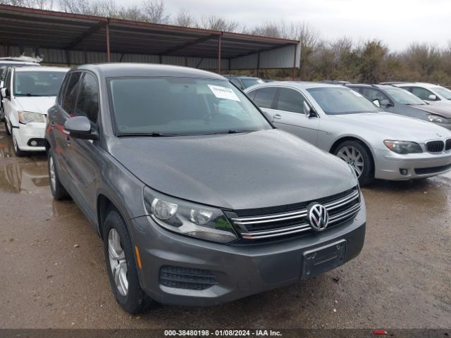 VOLKSWAGEN TIGUAN 2012 wvgav7ax1cw000290