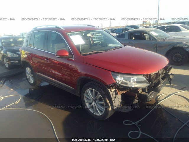 VOLKSWAGEN TIGUAN 2012 wvgav7ax1cw001746