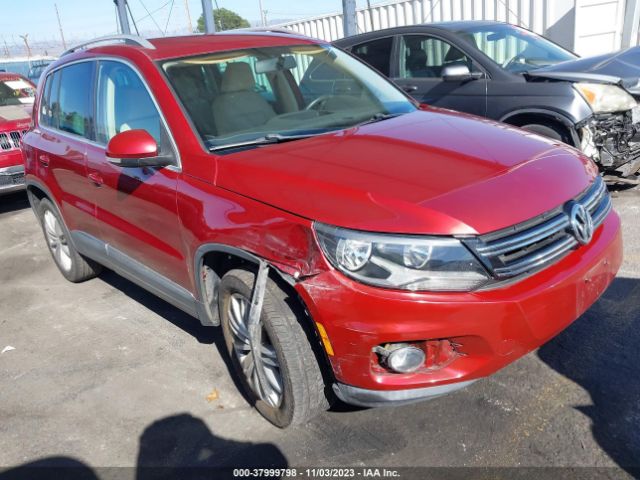 VOLKSWAGEN TIGUAN 2012 wvgav7ax1cw003402