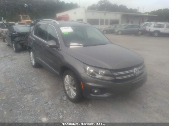 VOLKSWAGEN TIGUAN 2012 wvgav7ax1cw003500