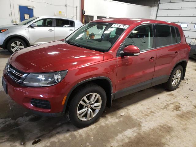 VOLKSWAGEN TIGUAN S 2012 wvgav7ax1cw004520