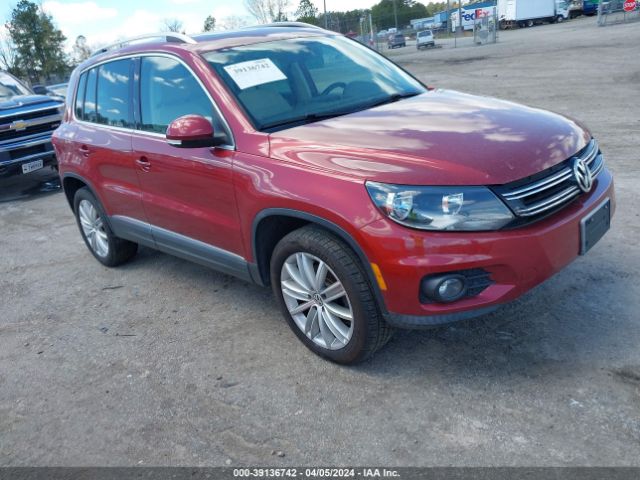 VOLKSWAGEN TIGUAN 2012 wvgav7ax1cw005621