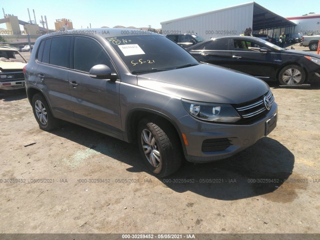 VOLKSWAGEN TIGUAN 2012 wvgav7ax1cw006316