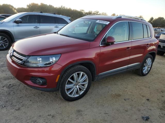 VOLKSWAGEN TIGUAN 2012 wvgav7ax1cw079394