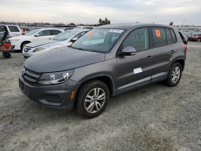 VOLKSWAGEN TIGUAN S 2012 wvgav7ax1cw082862