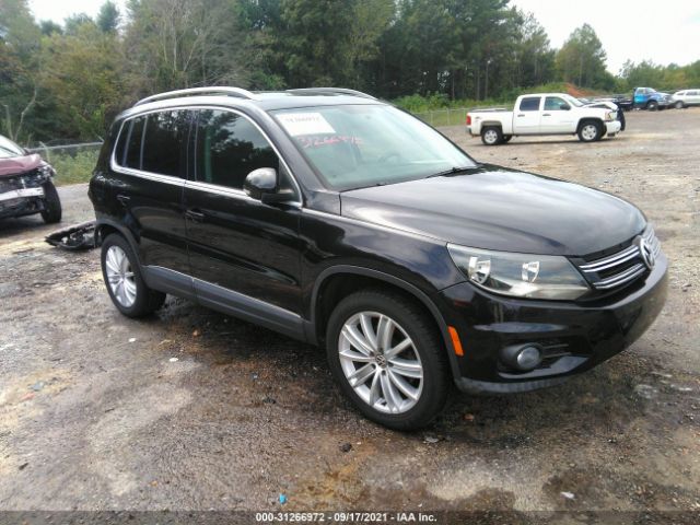 VOLKSWAGEN TIGUAN 2012 wvgav7ax1cw503348