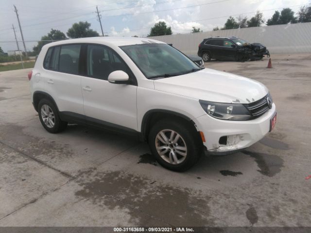 VOLKSWAGEN TIGUAN 2012 wvgav7ax1cw524586