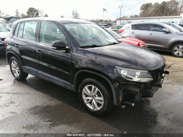 VOLKSWAGEN TIGUAN 2012 wvgav7ax1cw526211