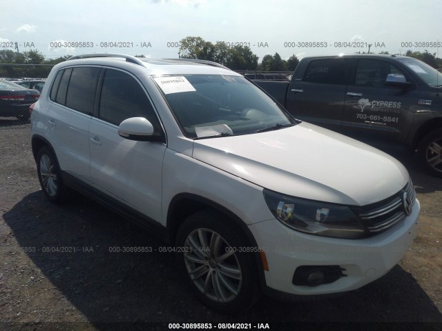 VOLKSWAGEN TIGUAN 2012 wvgav7ax1cw532431