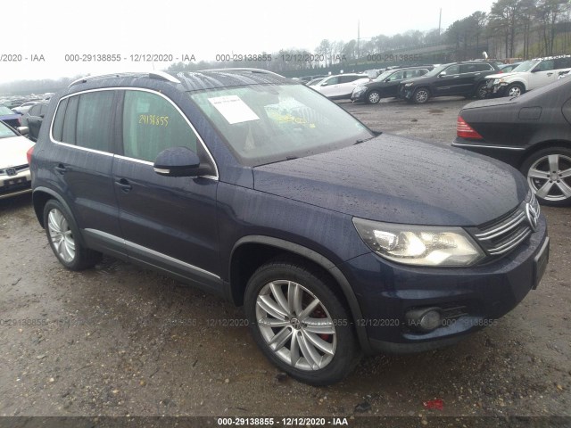 VOLKSWAGEN TIGUAN 2012 wvgav7ax1cw536589