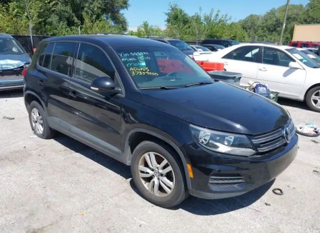 VOLKSWAGEN TIGUAN 2012 wvgav7ax1cw553974