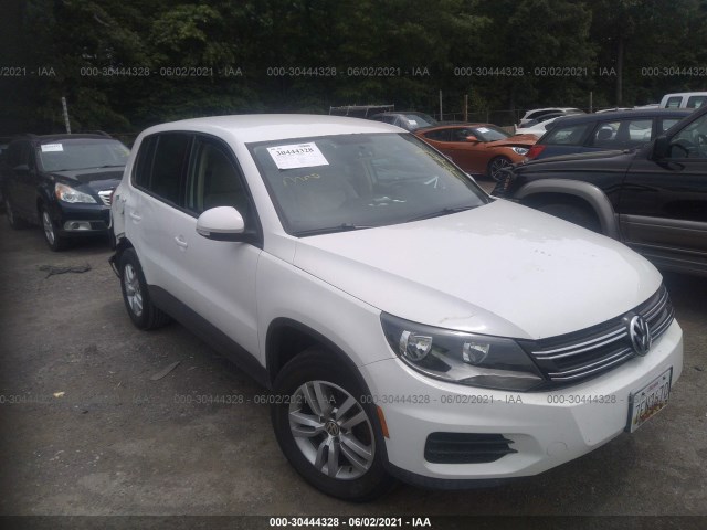 VOLKSWAGEN TIGUAN 2012 wvgav7ax1cw581175