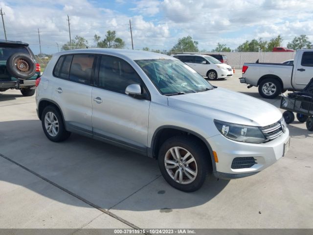 VOLKSWAGEN TIGUAN 2012 wvgav7ax1cw584383