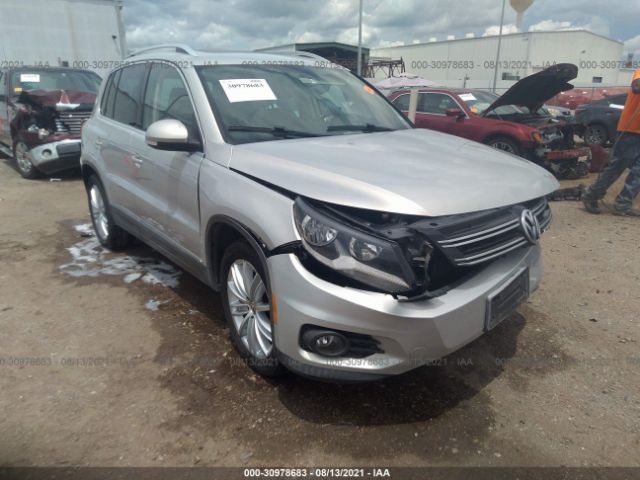 VOLKSWAGEN TIGUAN 2012 wvgav7ax1cw595836