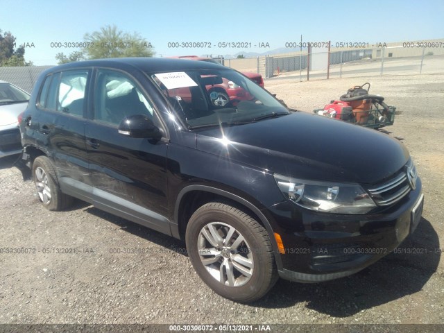 VOLKSWAGEN TIGUAN 2012 wvgav7ax1cw607239