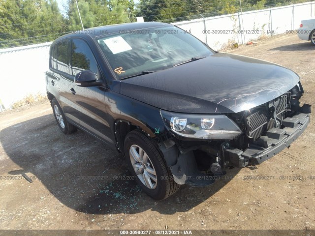 VOLKSWAGEN TIGUAN 2012 wvgav7ax1cw608682