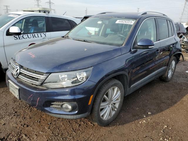 VOLKSWAGEN TIGUAN S 2012 wvgav7ax1cw611162