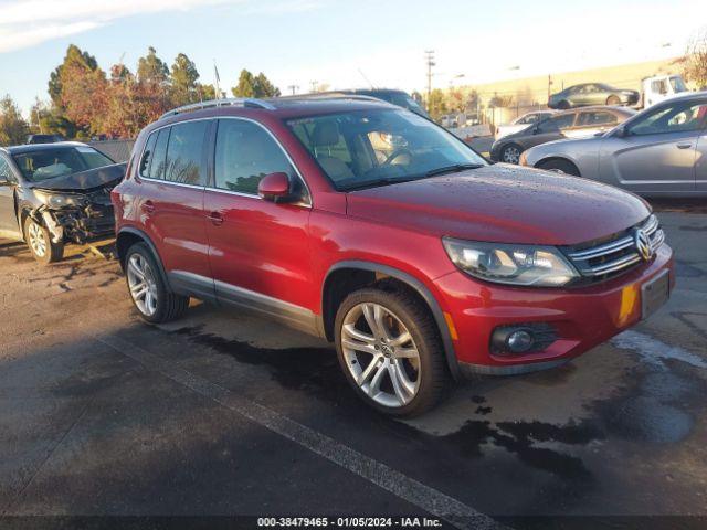 VOLKSWAGEN TIGUAN 2012 wvgav7ax1dw003627