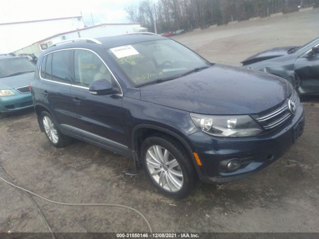 VOLKSWAGEN TIGUAN 2013 wvgav7ax1dw545309