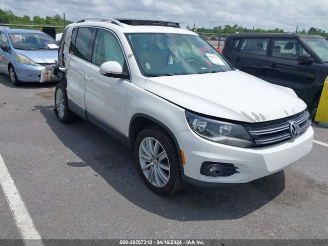 VOLKSWAGEN TIGUAN 2013 wvgav7ax1dw545892