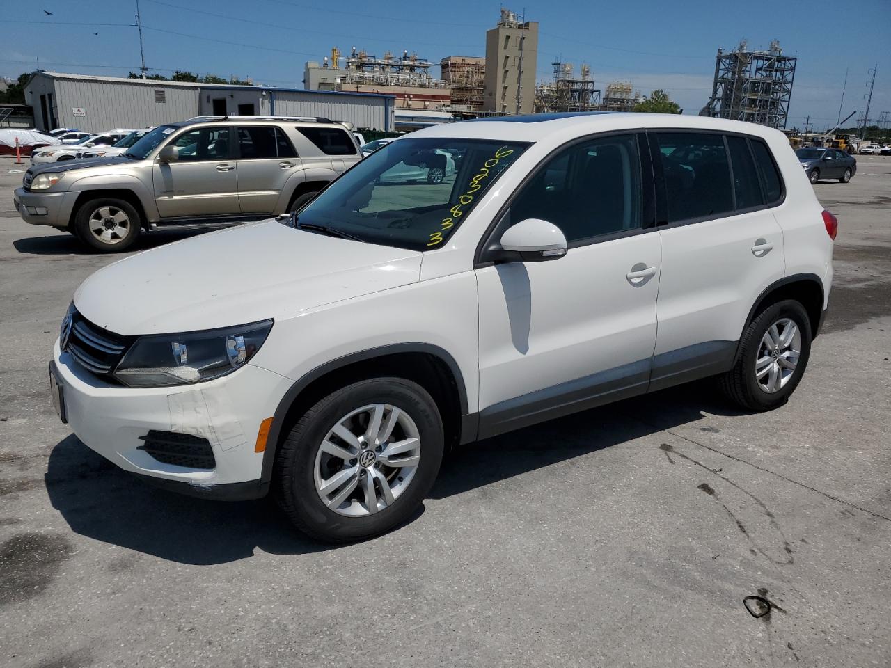 VOLKSWAGEN TIGUAN 2013 wvgav7ax1dw547867