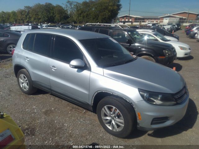 VOLKSWAGEN TIGUAN 2013 wvgav7ax1dw551336