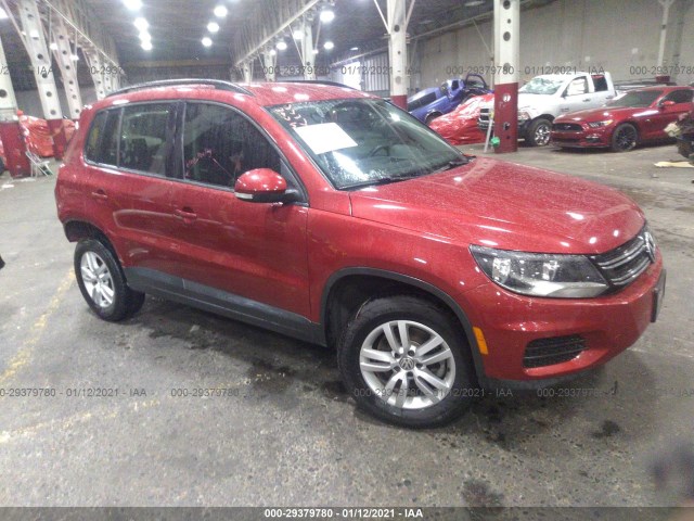 VOLKSWAGEN TIGUAN 2015 wvgav7ax1fw115475