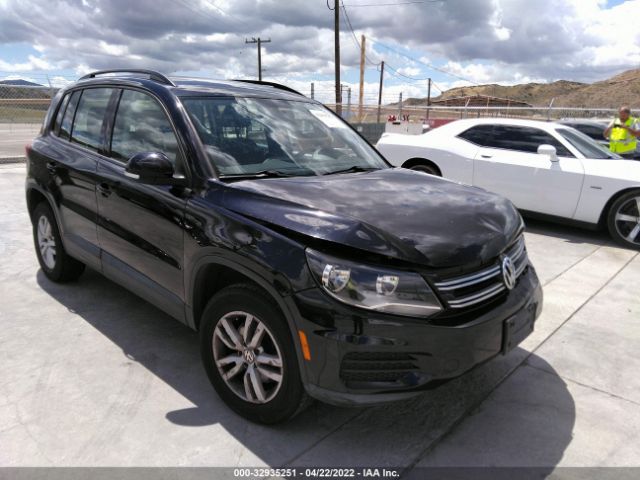 VOLKSWAGEN TIGUAN 2015 wvgav7ax1fw507145