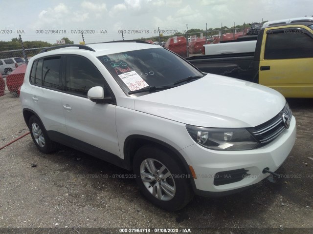 VOLKSWAGEN TIGUAN 2014 wvgav7ax1fw542297