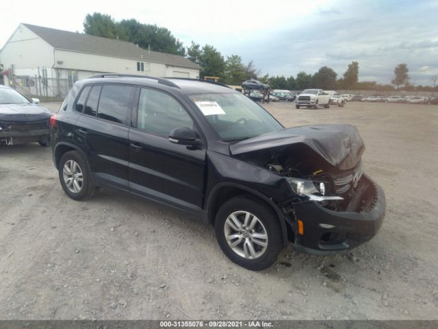 VOLKSWAGEN TIGUAN 2014 wvgav7ax1fw543353