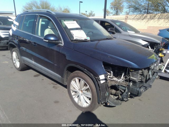 VOLKSWAGEN TIGUAN 2015 wvgav7ax1fw554644