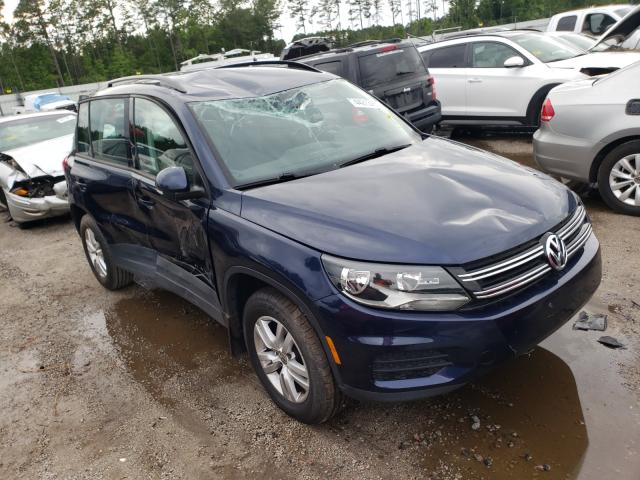 VOLKSWAGEN TIGUAN S 2015 wvgav7ax1fw560105