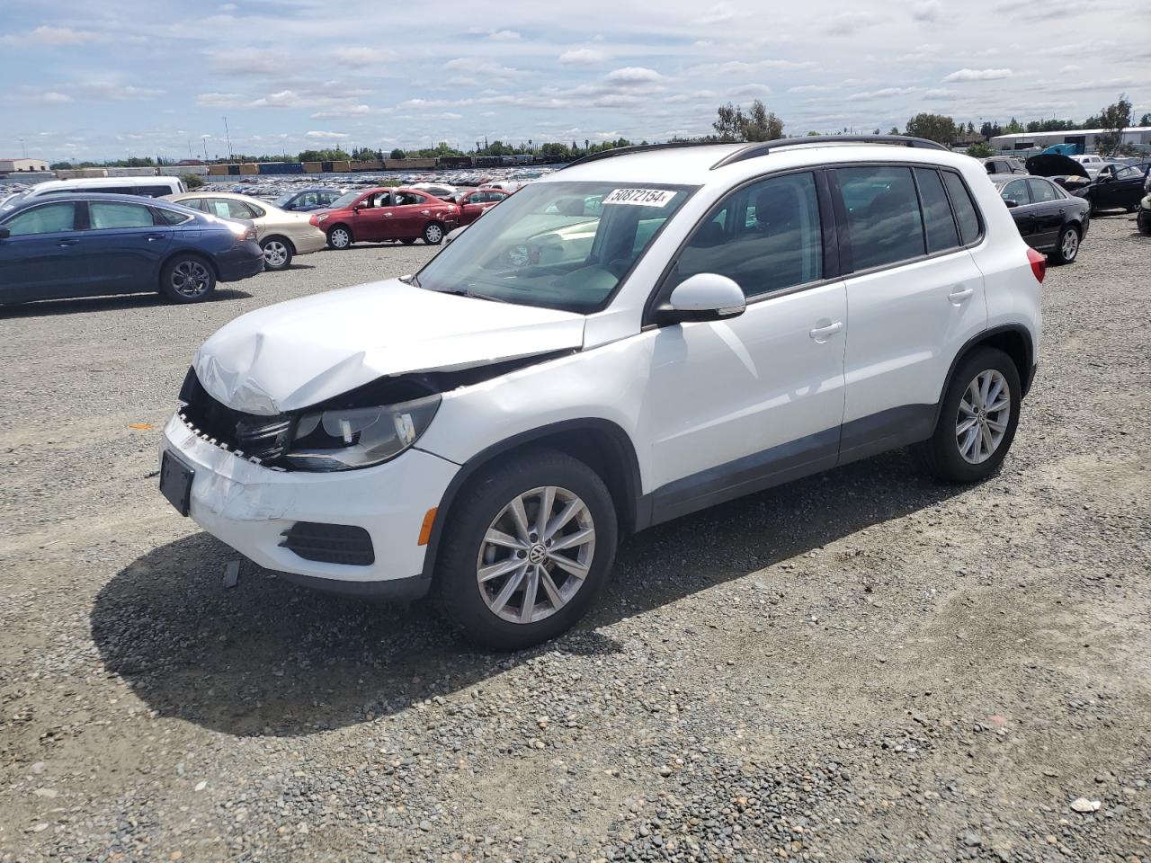 VOLKSWAGEN TIGUAN 2015 wvgav7ax1fw586073