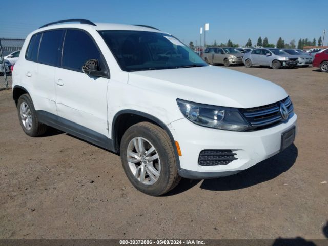 VOLKSWAGEN TIGUAN 2015 wvgav7ax1fw602479