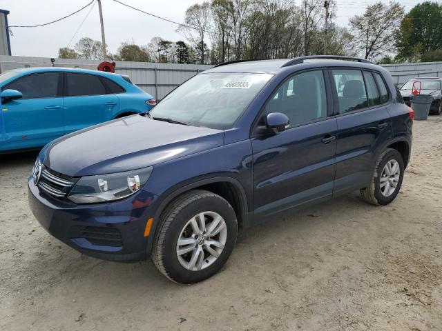 VOLKSWAGEN TIGUAN S 2015 wvgav7ax1fw611036