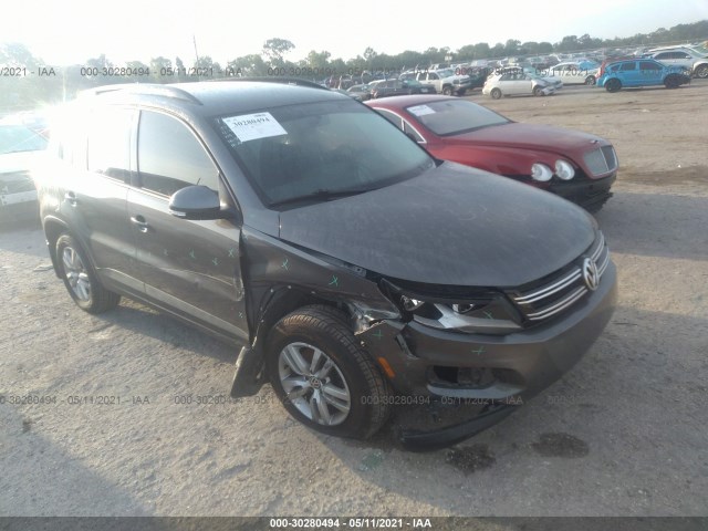 VOLKSWAGEN TIGUAN 2015 wvgav7ax1fw611201