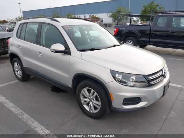 VOLKSWAGEN TIGUAN 2015 wvgav7ax1fw615149