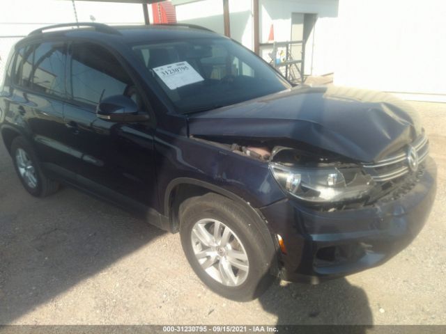 VOLKSWAGEN TIGUAN 2016 wvgav7ax1gw028192