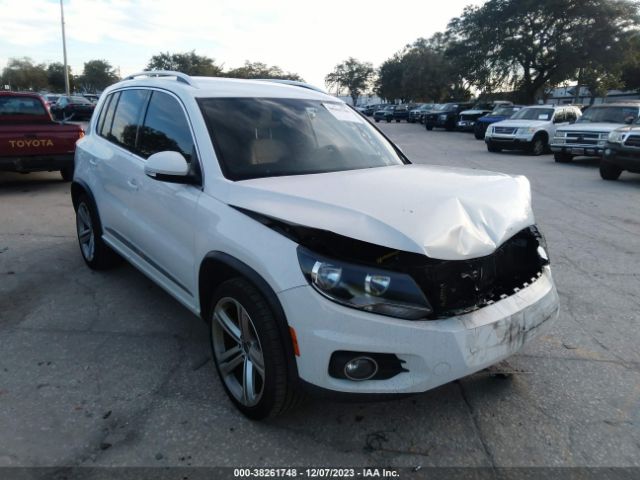 VOLKSWAGEN TIGUAN 2016 wvgav7ax1gw038107