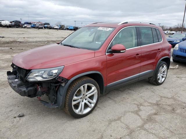 VOLKSWAGEN TIGUAN S 2016 wvgav7ax1gw069132