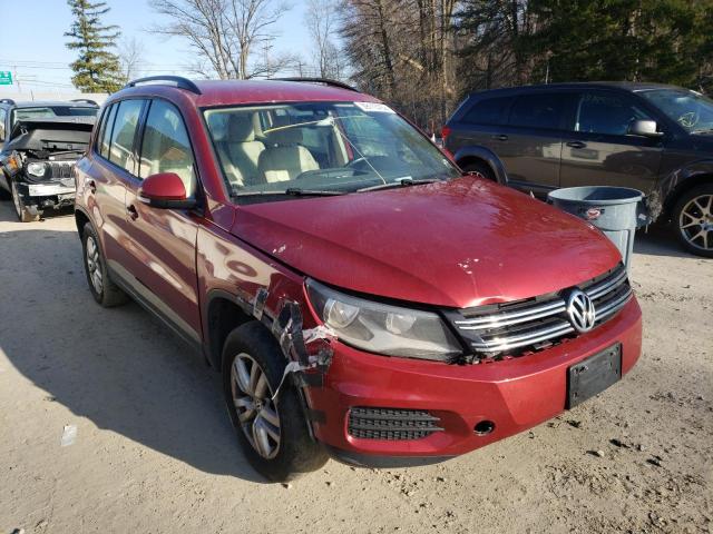 VOLKSWAGEN TIGUAN S 2016 wvgav7ax1gw071091