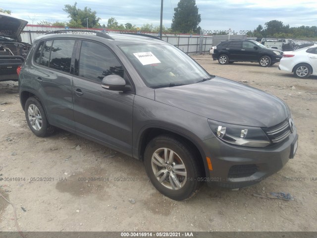 VOLKSWAGEN TIGUAN 2016 wvgav7ax1gw510306