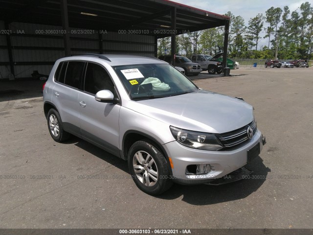 VOLKSWAGEN TIGUAN 2016 wvgav7ax1gw522083