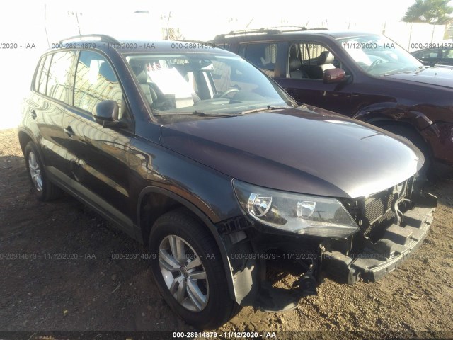 VOLKSWAGEN TIGUAN 2016 wvgav7ax1gw528336